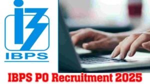 IBPS PO Recruitment 2025