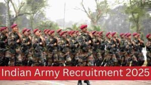 Indian Army Recruitment 2025