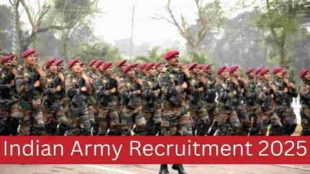 Indian Army Recruitment 2025