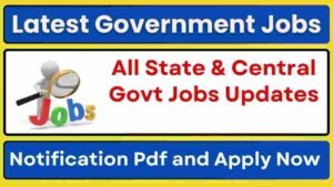 State Government Job Vacancies 2025