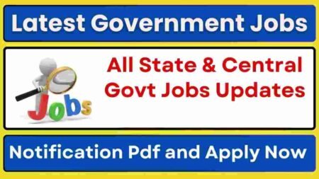 State Government Job Vacancies 2025