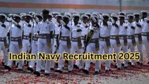 Indian Navy Recruitment 2025
