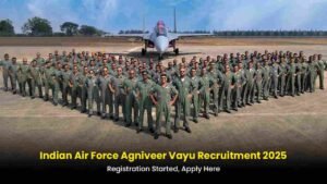Indian Air Force Recruitment 2025