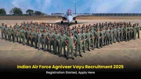 Indian Air Force Recruitment 2025