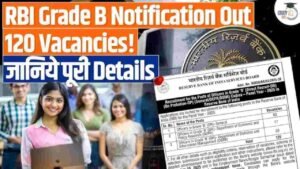 RBI Grade B Officer Recruitment 2025