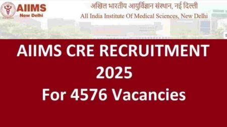 AIIMS Delhi Recruitment 2025 – Apply for Healthcare and Administrative Jobs AIIMS Delhi Recruitment 2025