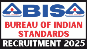 BIS Recruitment 2025