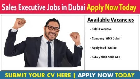 Sales Executive Jobs in Dubai