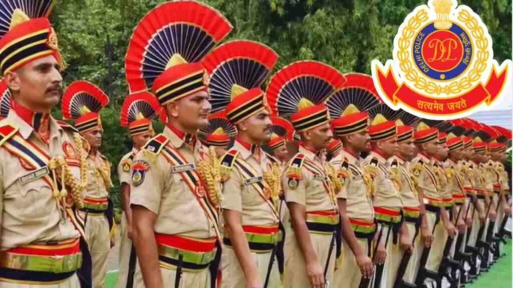 How to Apply for Delhi Police Jobs 2025