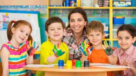 Child Caretaker Jobs in India