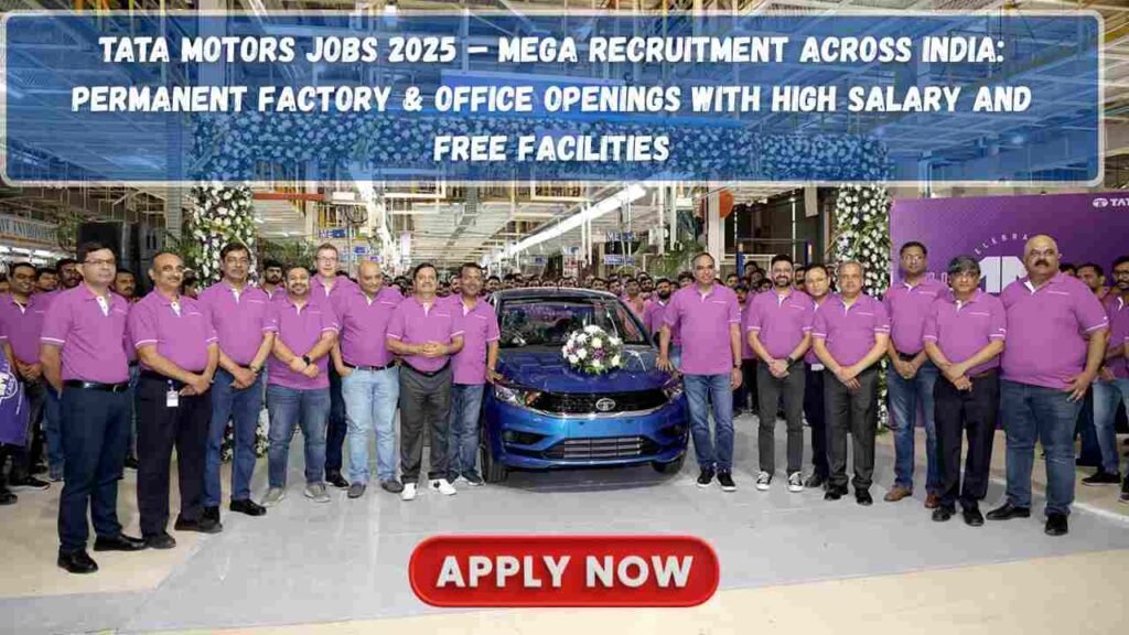 Tata Motors Jobs 2025