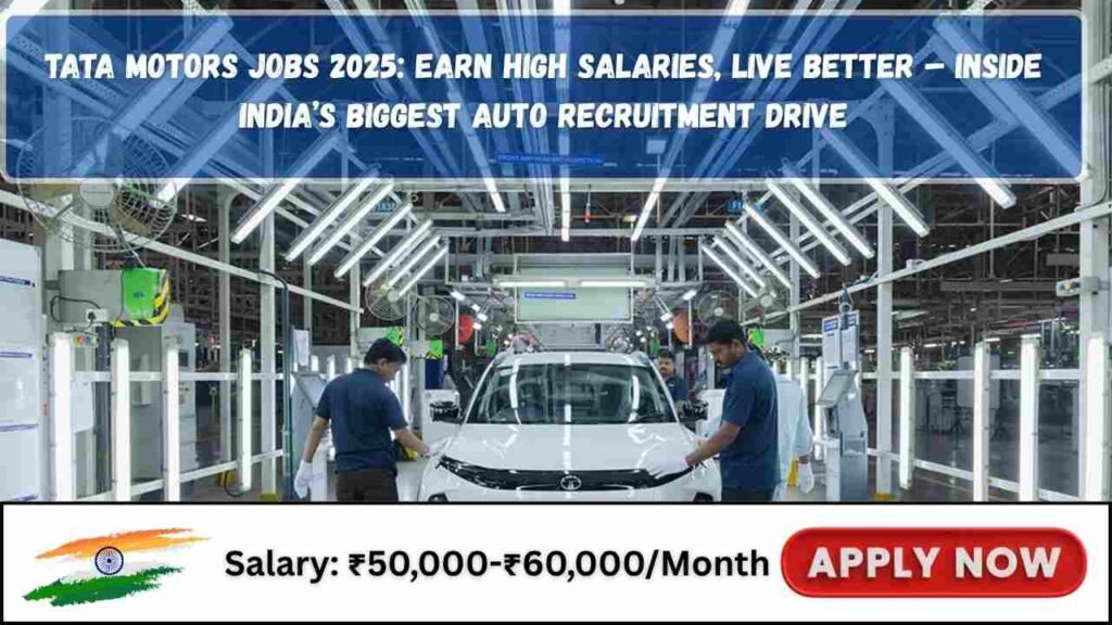 Tata Motors Jobs 2025