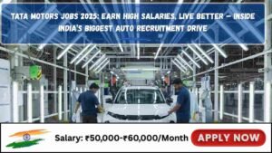 Tata Motors Jobs 2025
