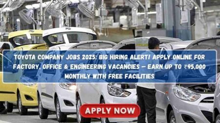 Toyota Company Jobs 2025
