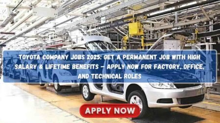 Toyota Company Jobs 2025
