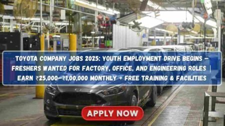 Toyota Company Jobs 2025