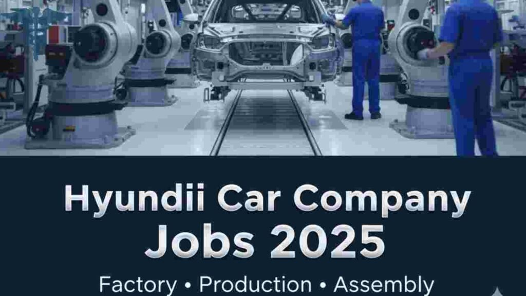 Hyundai Car Manufacturing Company Jobs 2025