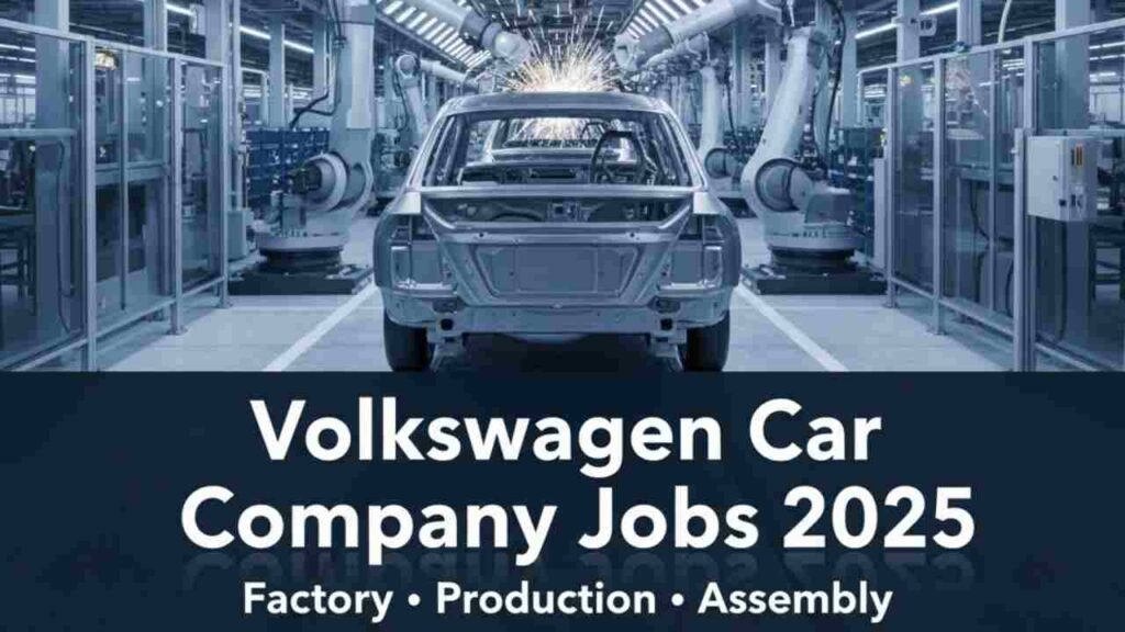 Volkswagen Car Company Jobs 2025