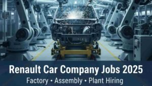 Renault Car Company Jobs 2025 – Multi-Department Hiring for Factory, Plant, Assembly, Warehouse, Technical, Office and Support Roles for 8th to 12th Pass Candidates Renault Car Company Jobs 2025