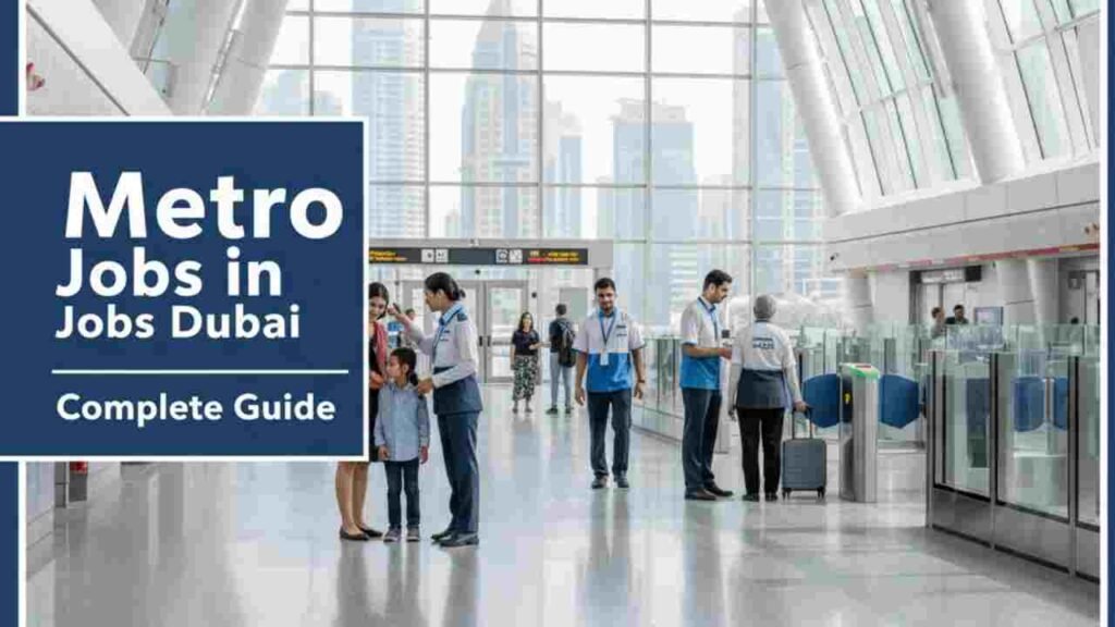 Metro Jobs in Dubai