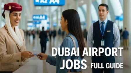Dubai Airport Jobs 2025