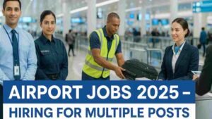 एयरपोर्ट जॉब 2025