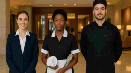 होटल स्टाफ नौकरी