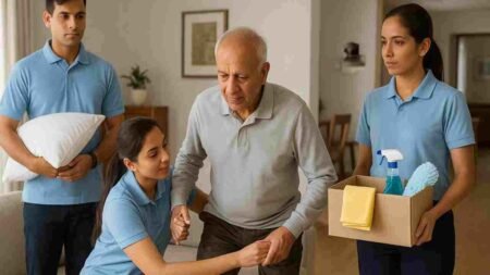 पर्सनल हेल्पर नौकरी