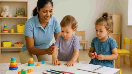 (सीधी भर्ती) बच्चों की देखभाल सहायक 2025 – घरों, स्कूलों और डे–केयर में बड़ी भर्ती शुरू, आवेदन की पूरी जानकारी नीचे पढ़ें बच्चों की देखभाल