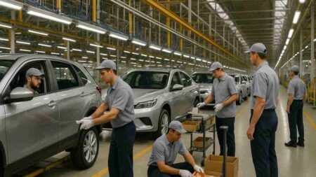 कार फ़ैक्टरी में नई भर्ती शुरू – कम पढ़ाई वालों के लिए भी सीधी भर्ती शुरू, अप्लाई कैसे करें नीचे देखें कार फ़ैक्टरी