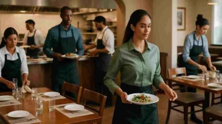 रेस्टोरेंट जॉब