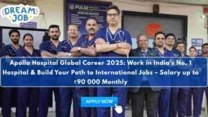 Apollo Hospital Global Career 2025