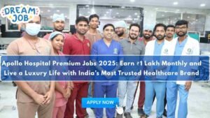 Apollo Hospital Premium Jobs 2025