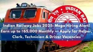 Indian Railway Jobs 2025