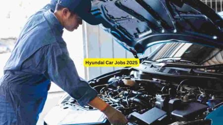 Hyundai Car Jobs 2025: Premium Jobs in Manufacturing, Showrooms, EV Division, Insurance Desk & Corporate Automotive Teams