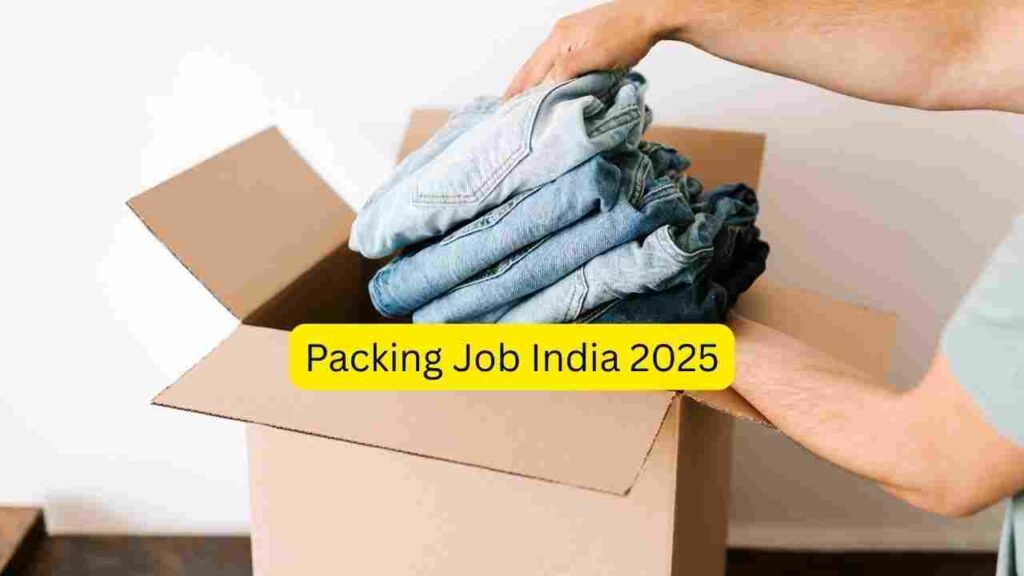 Packing Job India 2025: Warehouse Packers, Factory Packers, Sorting Helpers, Loaders & E-Commerce Packaging Hiring