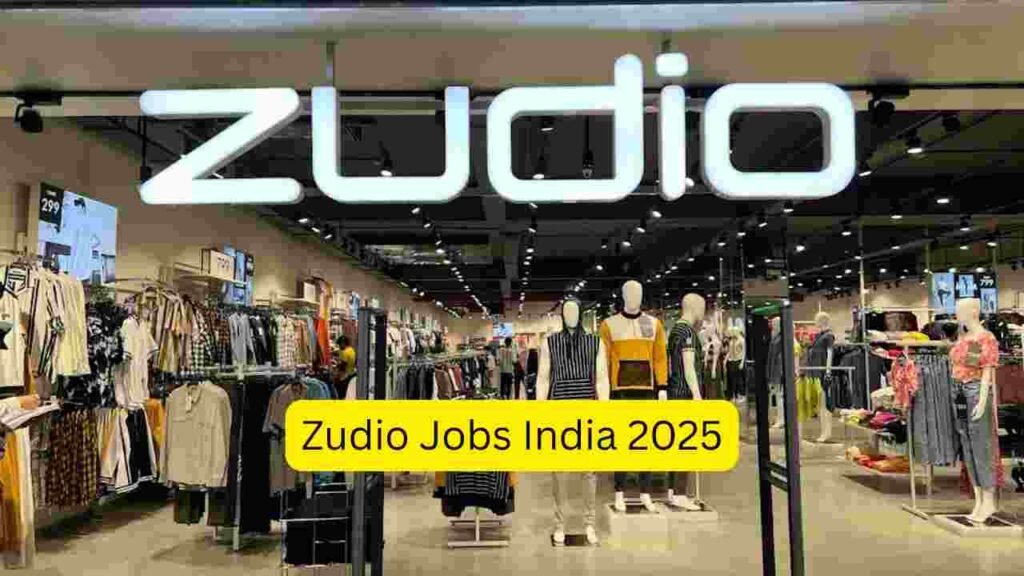 Zudio Jobs India 2025 – Apply for Store Associate, Sales Executive, Cashier & Retail Support Roles