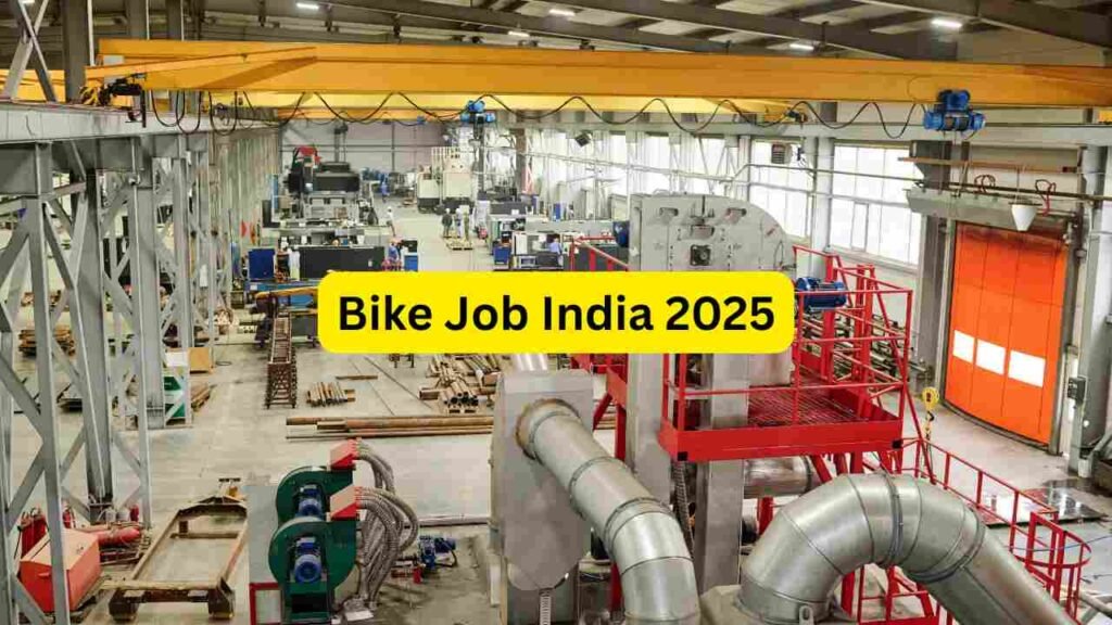 TVS Bike Job India 2025: Factory Workers, Service Technicians, Showroom Sales, EV Mechanics & Spare Parts Hiring Across India