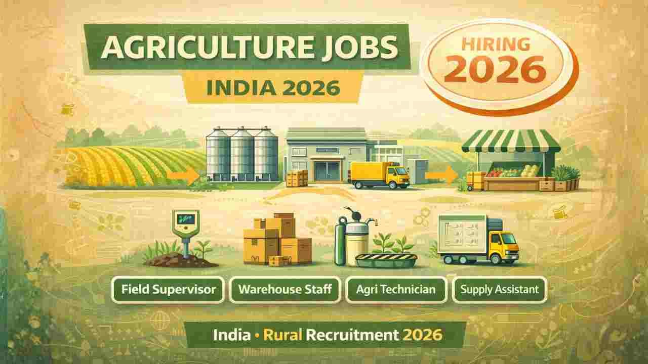 Agriculture Jobs India 2026 – High Paying Farming, Agribusiness Careers ...