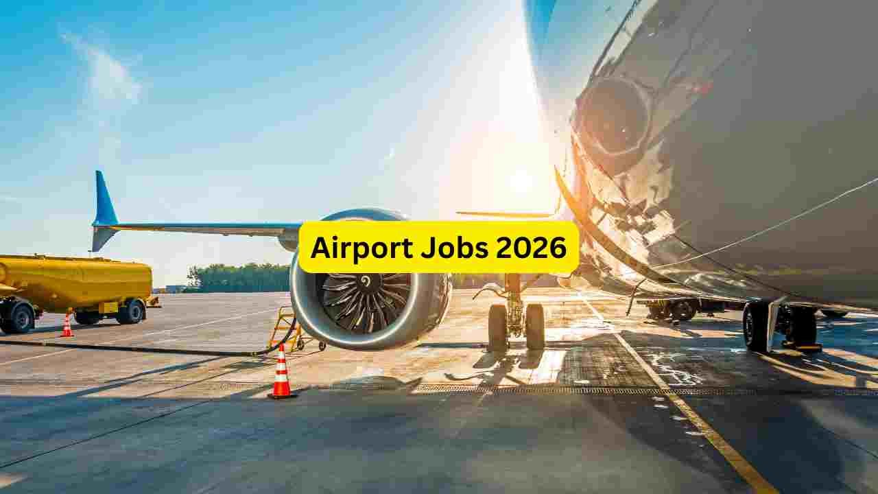 Airport Jobs 2026 – Ground Staff, Cleaner, Security, Loader, Customer ...