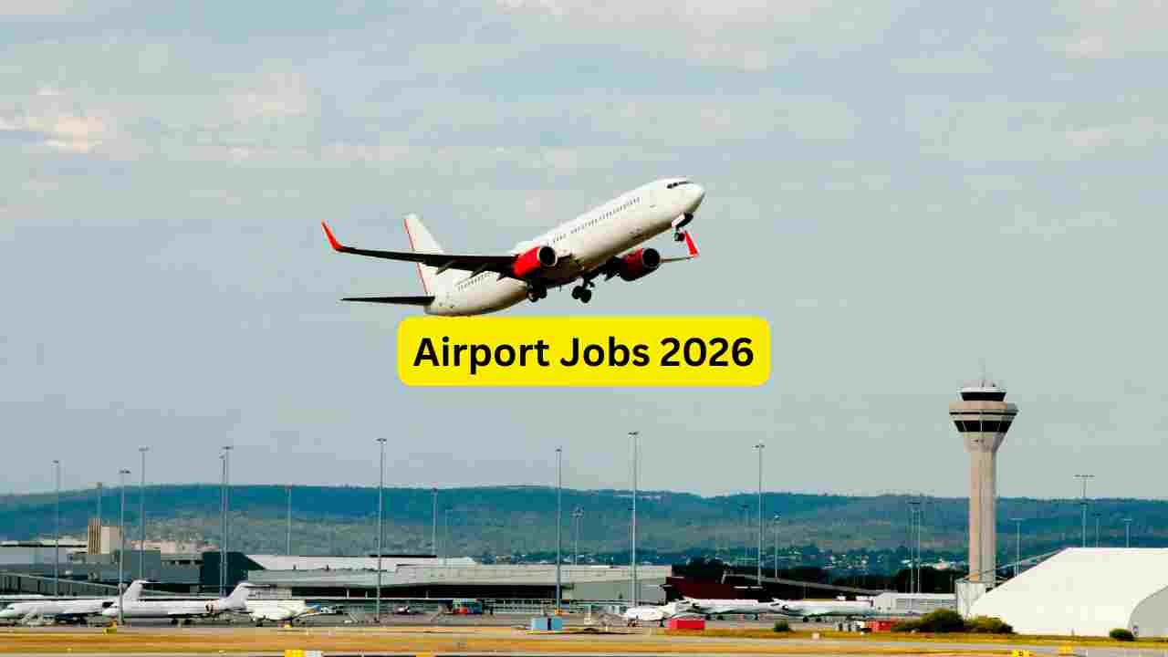 Airport Jobs 2026 – High Paying Ground Staff, Loader, Security ...