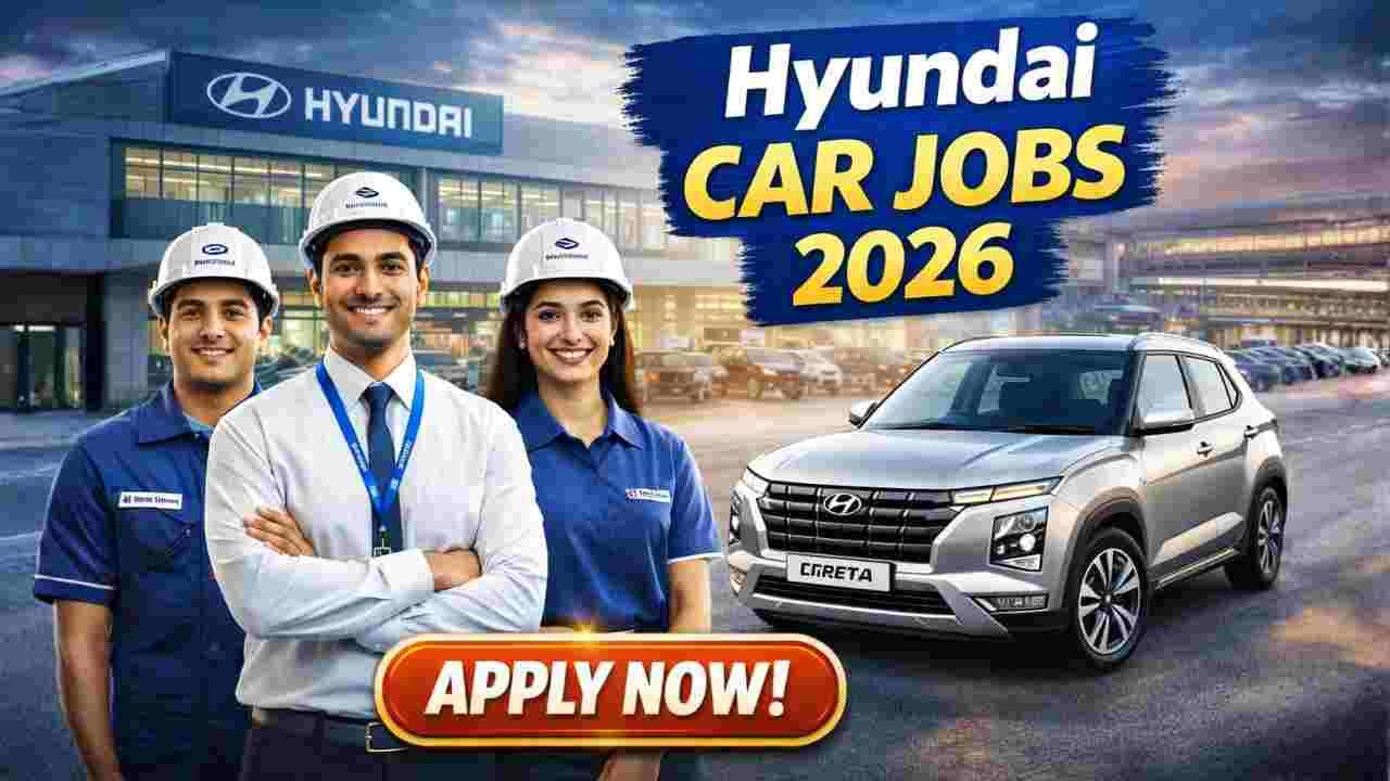 Hyundai Car Jobs 2026 – High Paying Automobile Careers, Salary ...