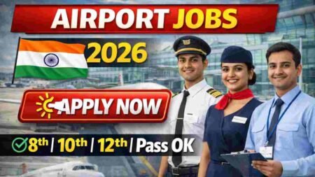 Airport Jobs 2026 – High-Paying Aviation Careers in India