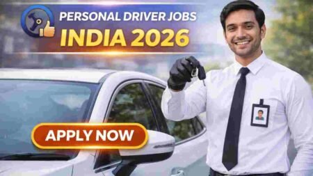 Personal Driver Jobs India 2026 – High-Paying Chauffeur Careers, Salary