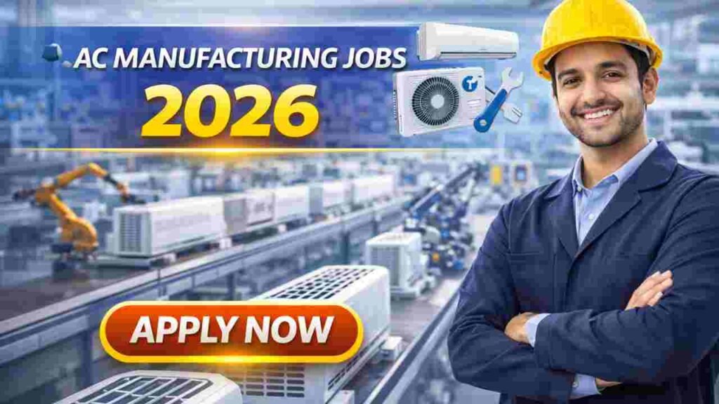 AC Manufacturing Jobs 2026