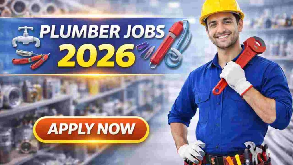Plumber Jobs 2026