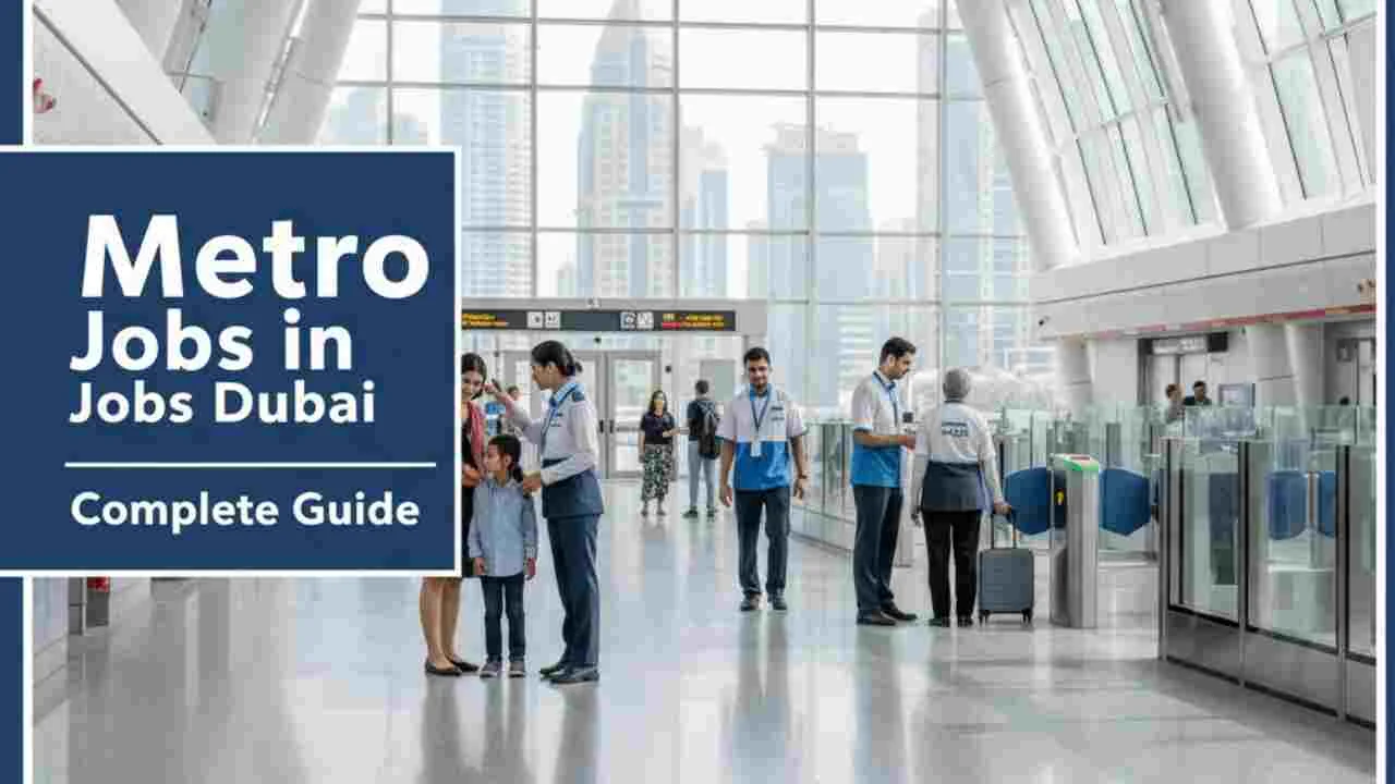 Metro Jobs in Dubai – Complete Hiring Guide for Station Staff, Customer Service, Technical Support, Maintenance and Multi-Department Roles Metro Jobs in Dubai