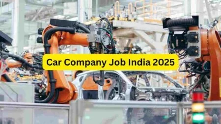 Maruti Car Company Job India 2025: Factory Staff, Showroom Teams, Service Technicians, Finance Desk, Insurance Desk & EV Hiring