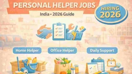 Personal Helper Jobs India 2026 – Household Helper, Private Assistant, Caregiver, Office Helper & Family Support Roles