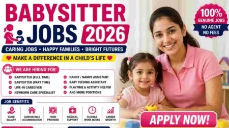 Babysitter Jobs 2026 – Babysitter, Helper & Caretaker Hiring Guide